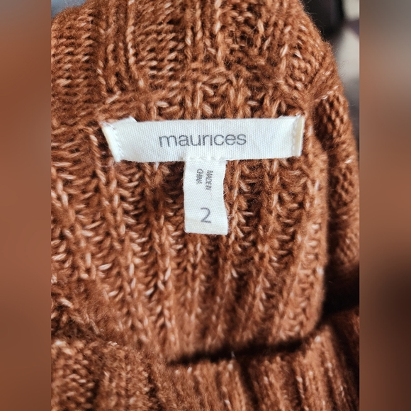 Maurices Oversized Mock Neck Sweater - Picture 3 of 3